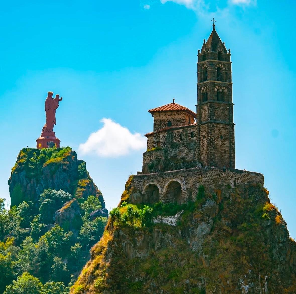 Cit'Hotel Le Chris'Tel Hotel Et Restaurant Le Puy-en-Velay Dış mekan fotoğraf