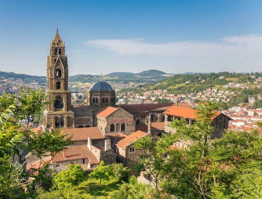 Cit'Hotel Le Chris'Tel Hotel Et Restaurant Le Puy-en-Velay Dış mekan fotoğraf