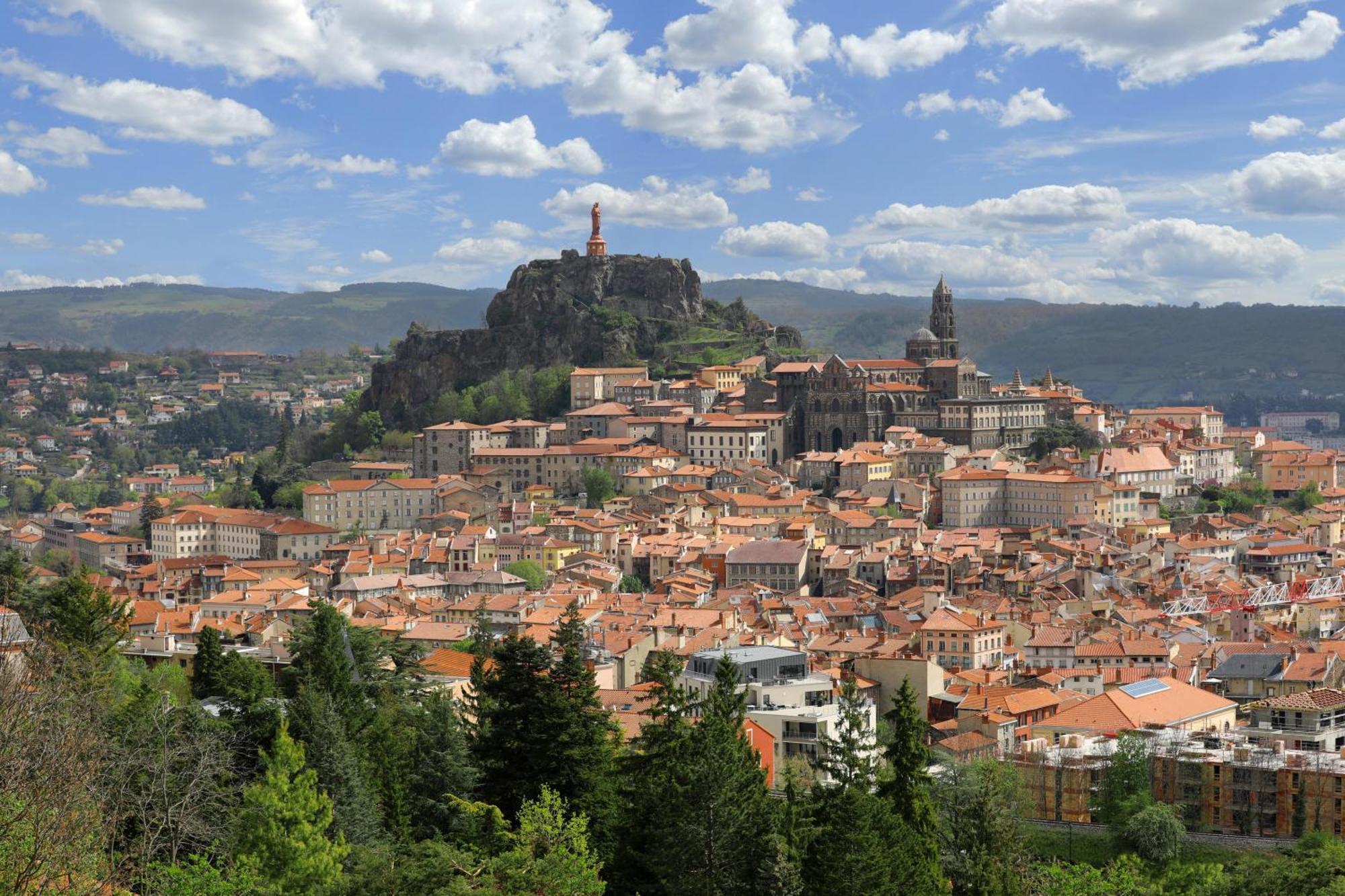 Cit'Hotel Le Chris'Tel Hotel Et Restaurant Le Puy-en-Velay Dış mekan fotoğraf