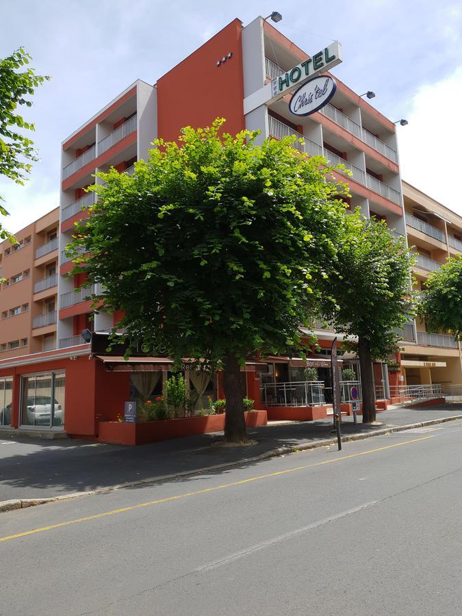 Cit'Hotel Le Chris'Tel Hotel Et Restaurant Le Puy-en-Velay Dış mekan fotoğraf